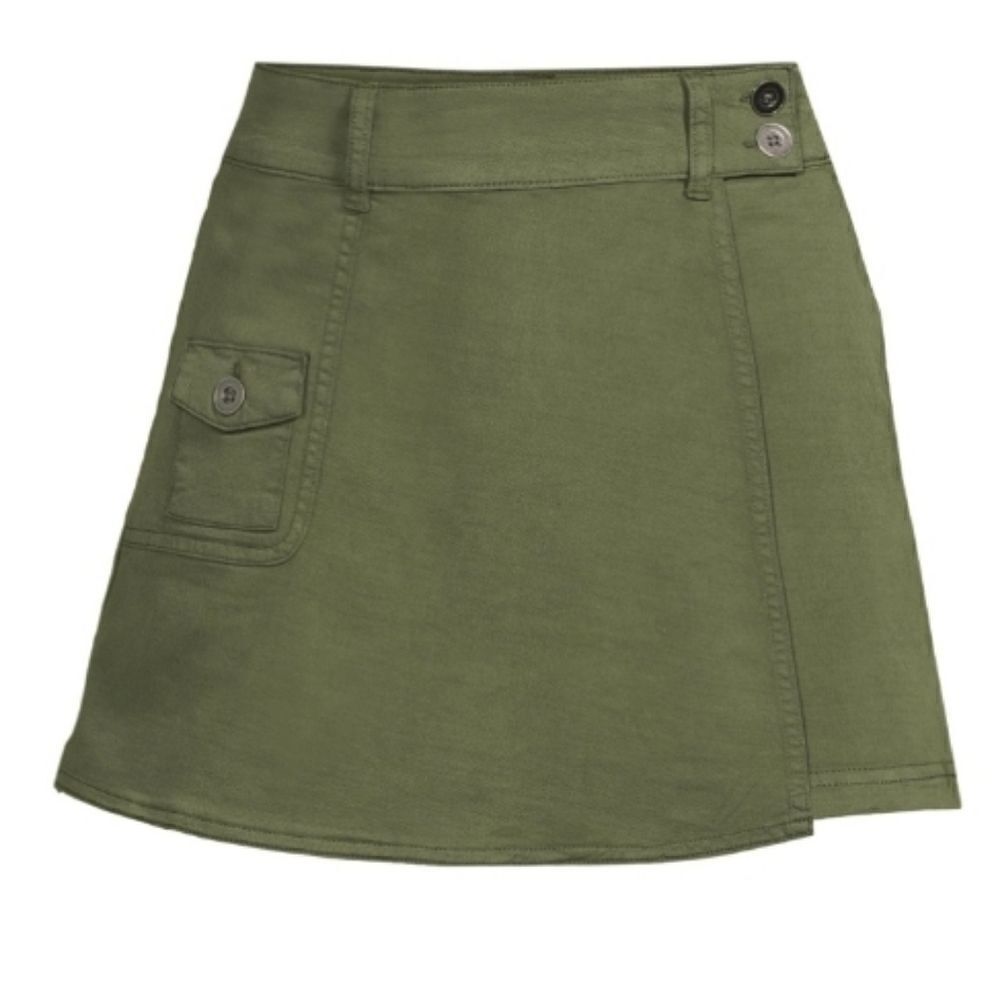Women's Utility Skort Skirt Shorts